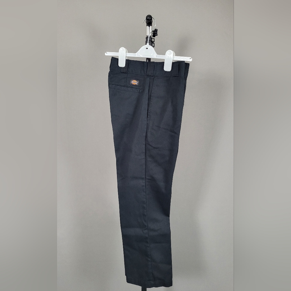 Dickies 874 Original Fit Black Men's Work Pants, Size 30x29, EUC